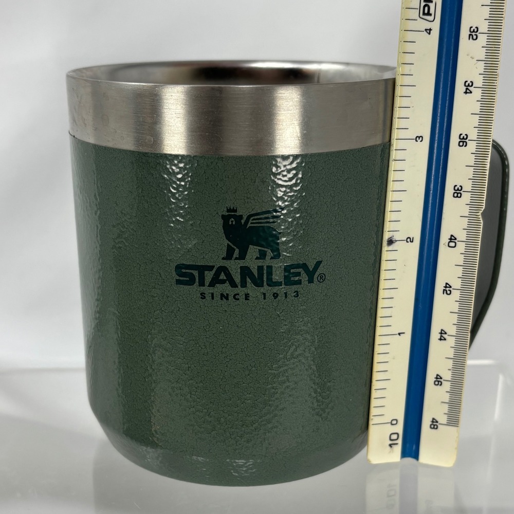 Stanley Classic Perfect-Brew Pour Over Set Hammertone Green Stainless Steel Mug - Picture 8 of 15
